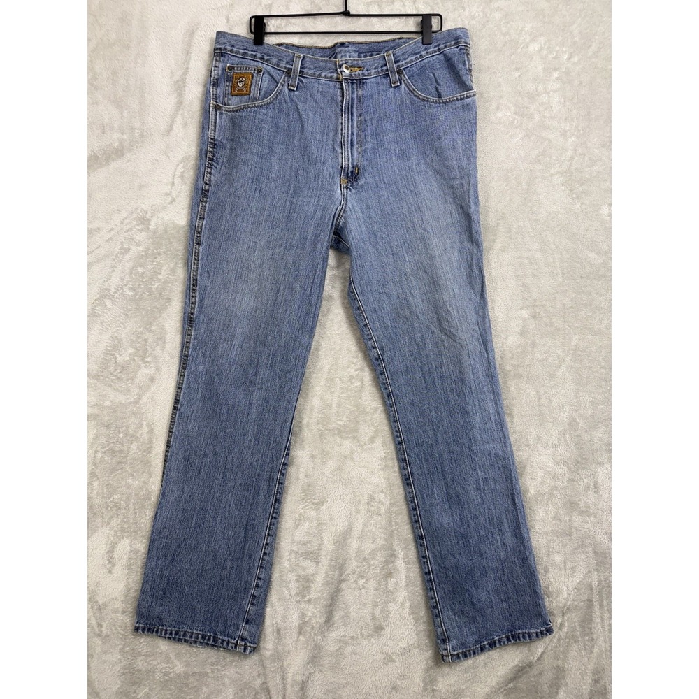 Cinch Men's Bronze‎ Label Tapered Slim Fit Jeans Midstone 36W x 32L